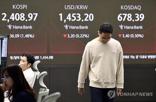 Seoul shares end lower on escalating U.S.-China tariff row