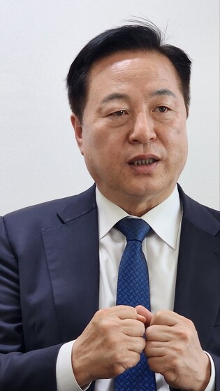 Presidential hopeful Kim Doo-kwan