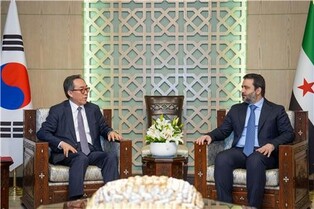 S. Korea establishes diplomatic ties with Syria