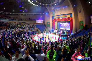 Spring People's Art Festival for N.K. founder