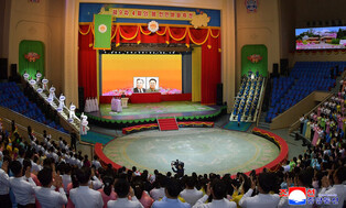 Spring People's Art Festival for N.K. founder