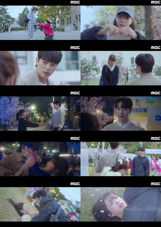 캠퍼스 낭만 자극하는 로맨스…'바니와 오빠들' 1.3％로 출발