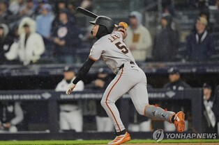 이정후, 양키 스타디움에서 '쾅'…MLB "뉴욕을 한 입 삼켰다"