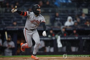 '빗속의 뉴욕'에서 홈런 친 이정후 "KBO였으면 취소됐을 경기"(종합)