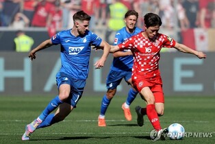 UCL 나서고픈 마인츠, 분데스리가 14위에 덜미…이재성 풀타임