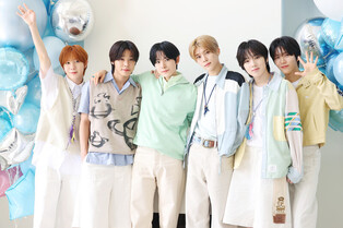 Interview Photos of NCT Wish