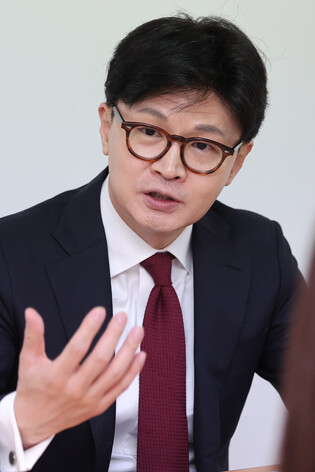 Presidential hopeful Han Dong-hoon