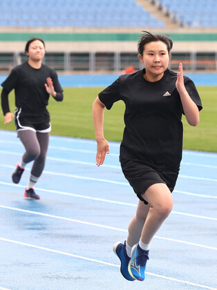 Physical test to choose police officers