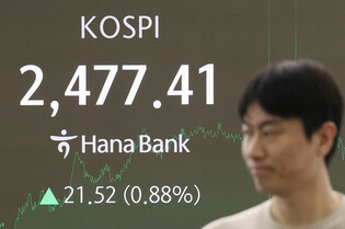 KOSPI gains