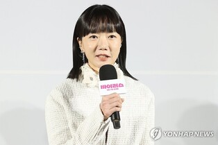 '바이러스' 배두나 "장르물에 지쳐 따뜻한 영화 그리웠죠"