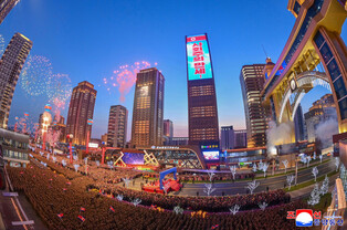 Completion of new apartments in Pyongyang