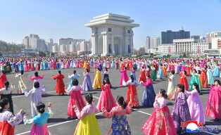 N. Korean founder's birthday