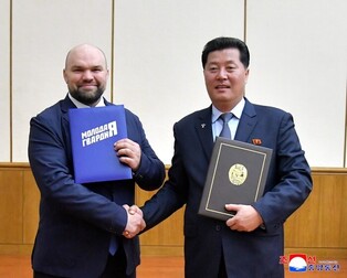 N. Korea-Russia talks