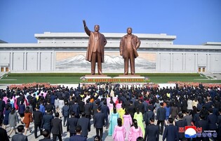 N. Korean founder's birth anniversary