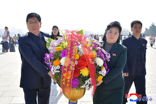 N. Korean founder's birth anniversary