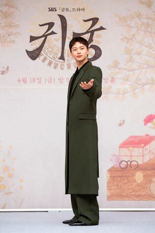 '귀궁' 육성재 "사극 첫 도전…판타지에 브로맨스까지 섞였죠"