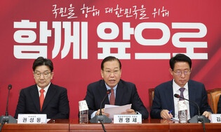 People Power Party's interim leader