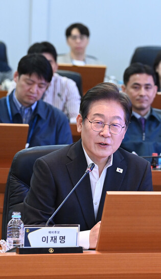 Ex-DP leader Lee Jae-myung