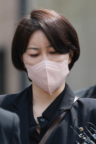 Ex-president's daughter fined for drunk driving, illegal business