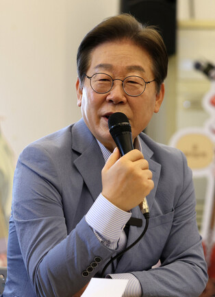 Liberal party's presidential hopeful