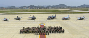 S. Korea-U.S. joint Freedom Flag air drills