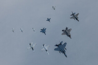 S. Korea-U.S. joint Freedom Flag air drills