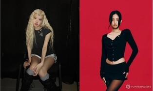 영국 싱글 차트서 블랙핑크 '뒷심'…로제·제니 순위 상승