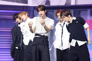 Press Conference Photos for TWS' Mini-Album 'TRY WITH US'