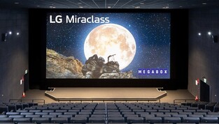 LG전자, 메가박스에 시네마 LED '미라클래스' 공급