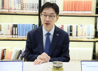 Presidential hopeful Kim Kyoung-soo
