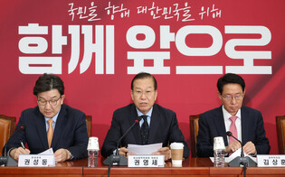 People Power Party's interim leader