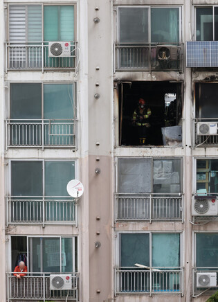 Seoul apartment fire
