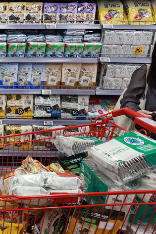 Exports of dried seaweed hit record high in Q1