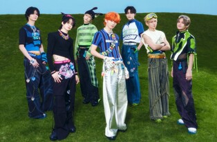 Hybe Unveils 7-Member J-pop Boy Band ‘aoen’ for Japanese Market
