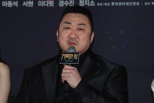 S. Korean actor Ma Dong-seok
