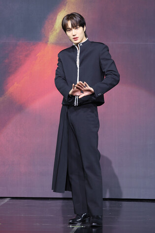 S. Korean singer Kai
