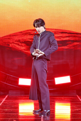 S. Korean singer Kai