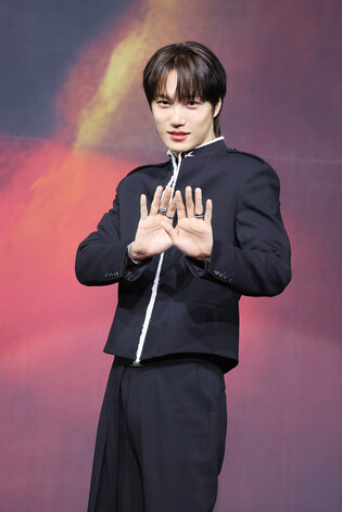 S. Korean singer Kai
