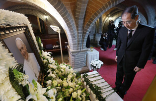 Pope Francis mourned in S. Korea