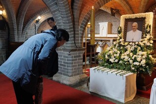 Pope Francis mourned in S. Korea