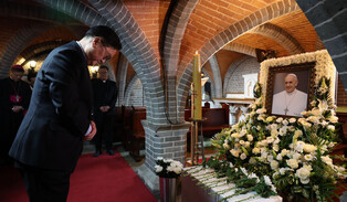 Pope Francis mourned in S. Korea