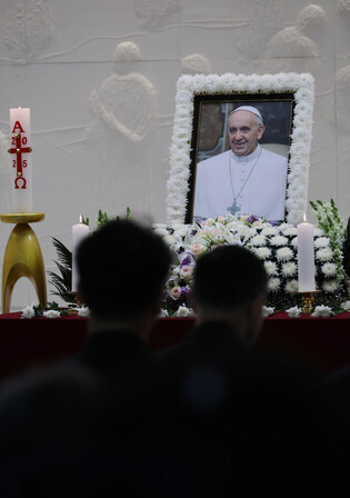 Pope Francis mourned in S. Korea
