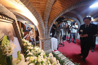Pope Francis mourned in S. Korea
