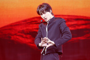 Press Conference Photos for EXO Kai's 4th Mini-Album 'Wait On Me'