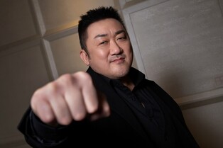 '거룩한 밤' 마동석 "판타지물 하고 싶었다…잠 설치면서 제작"