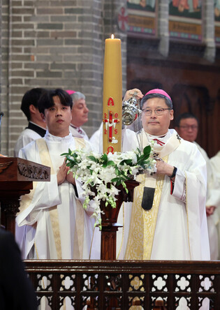 Mass for late Pope Francis
