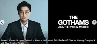 'Squid Game' creator Hwang Dong-hyuk honored with Creator Tribute at Gotham Awards