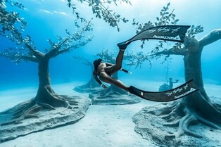 Kim Wolf's 'K-Geography' Story: A Special Freediving Experience