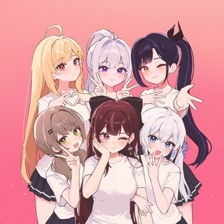 가상 걸그룹 이세계아이돌, 새 싱글 '미스티 레인보우' 발표