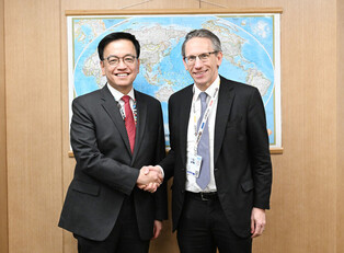 Finance chiefs of S. Korea, Germany meet